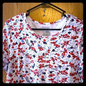 Flower Pattern Shirt